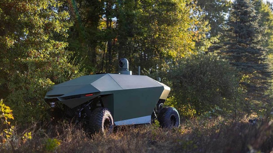 L3Harris Introduces 'Diamondback', their New Autonomous Ground Vehicle